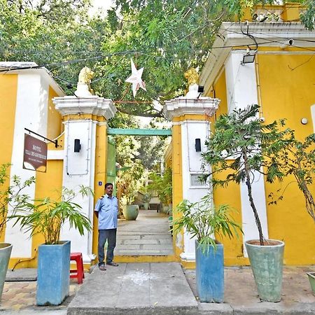 Hotel Villa Des Gouverneurs ปอนดิเชอรี ภายนอก รูปภาพ