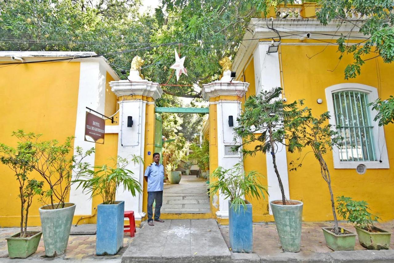 Hotel Villa Des Gouverneurs ปอนดิเชอรี ภายนอก รูปภาพ