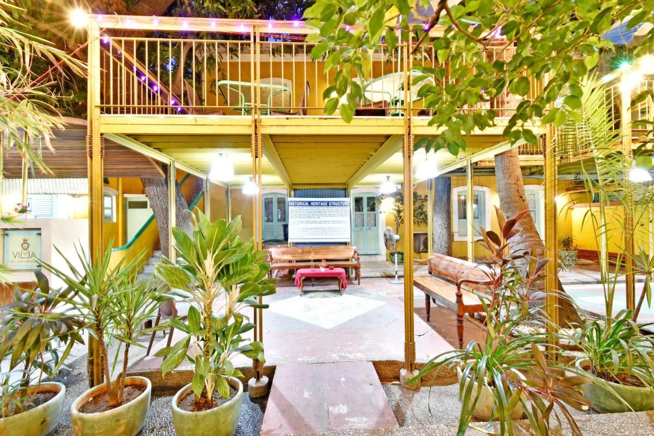 Hotel Villa Des Gouverneurs ปอนดิเชอรี ภายนอก รูปภาพ