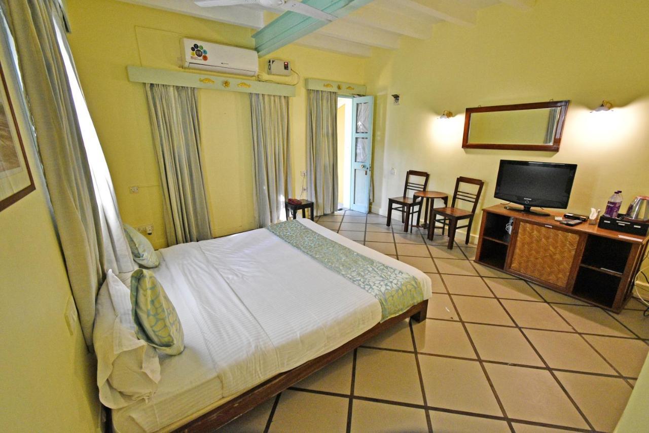 Hotel Villa Des Gouverneurs ปอนดิเชอรี ภายนอก รูปภาพ